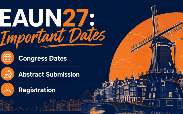 AI generated poster for EAUN conference information